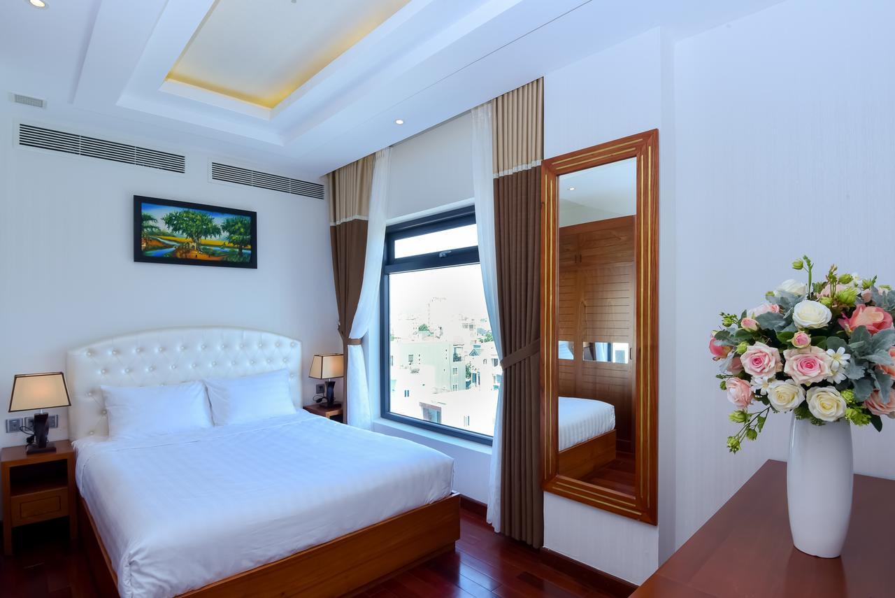 Rung Huong Apartment Дананг Екстер'єр фото