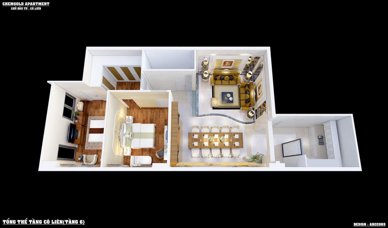 Rung Huong Apartment Дананг Екстер'єр фото