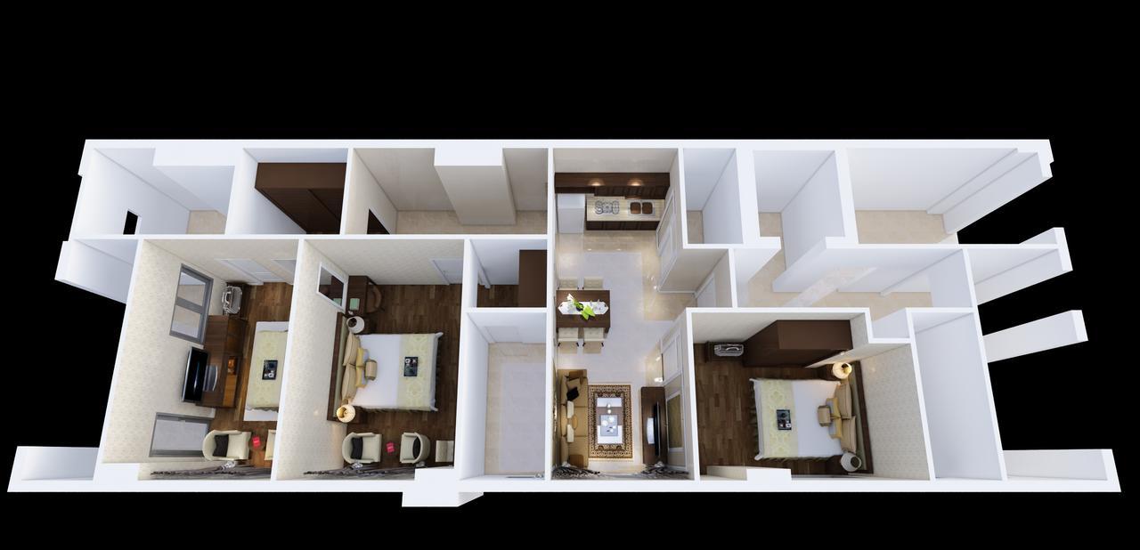 Rung Huong Apartment Дананг Екстер'єр фото
