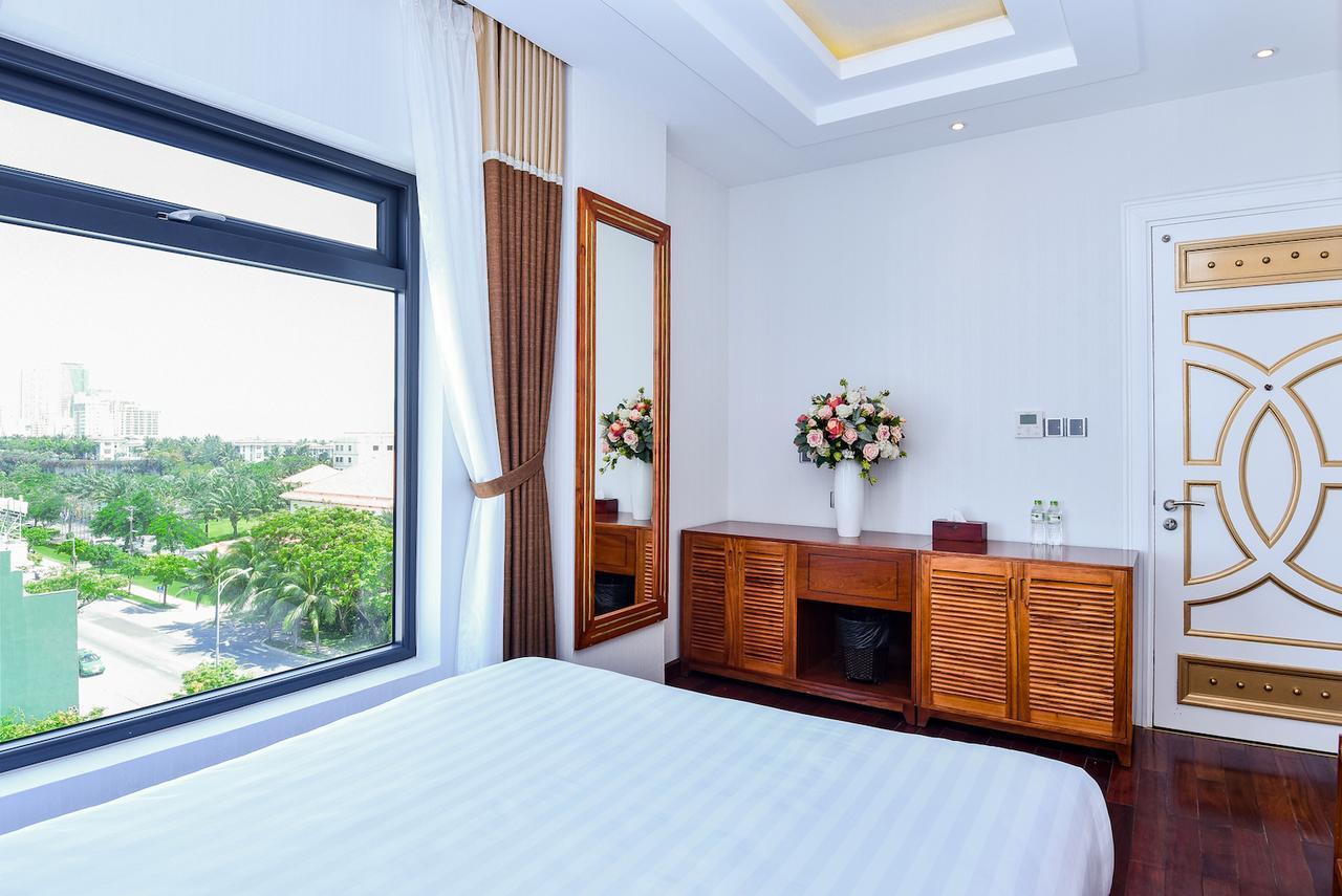 Rung Huong Apartment Дананг Екстер'єр фото