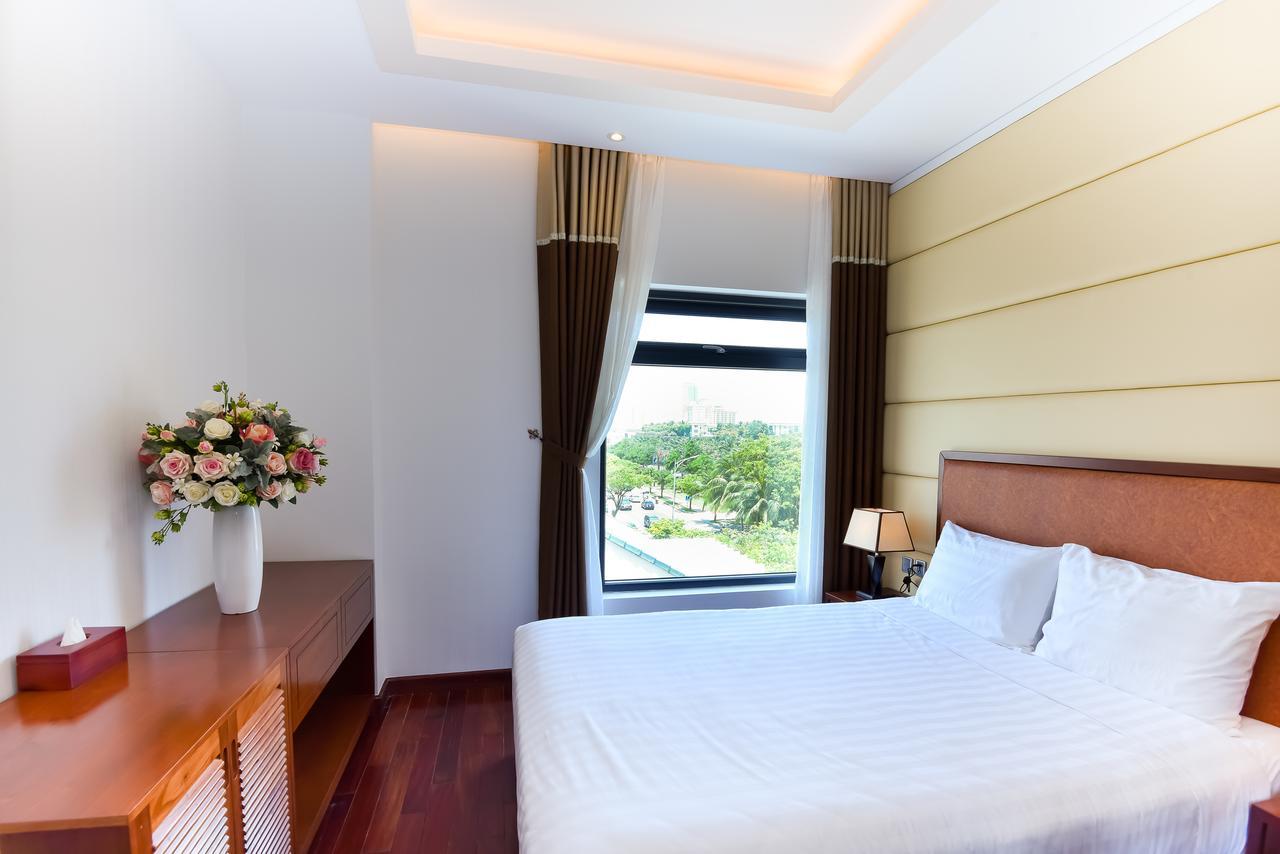 Rung Huong Apartment Дананг Екстер'єр фото