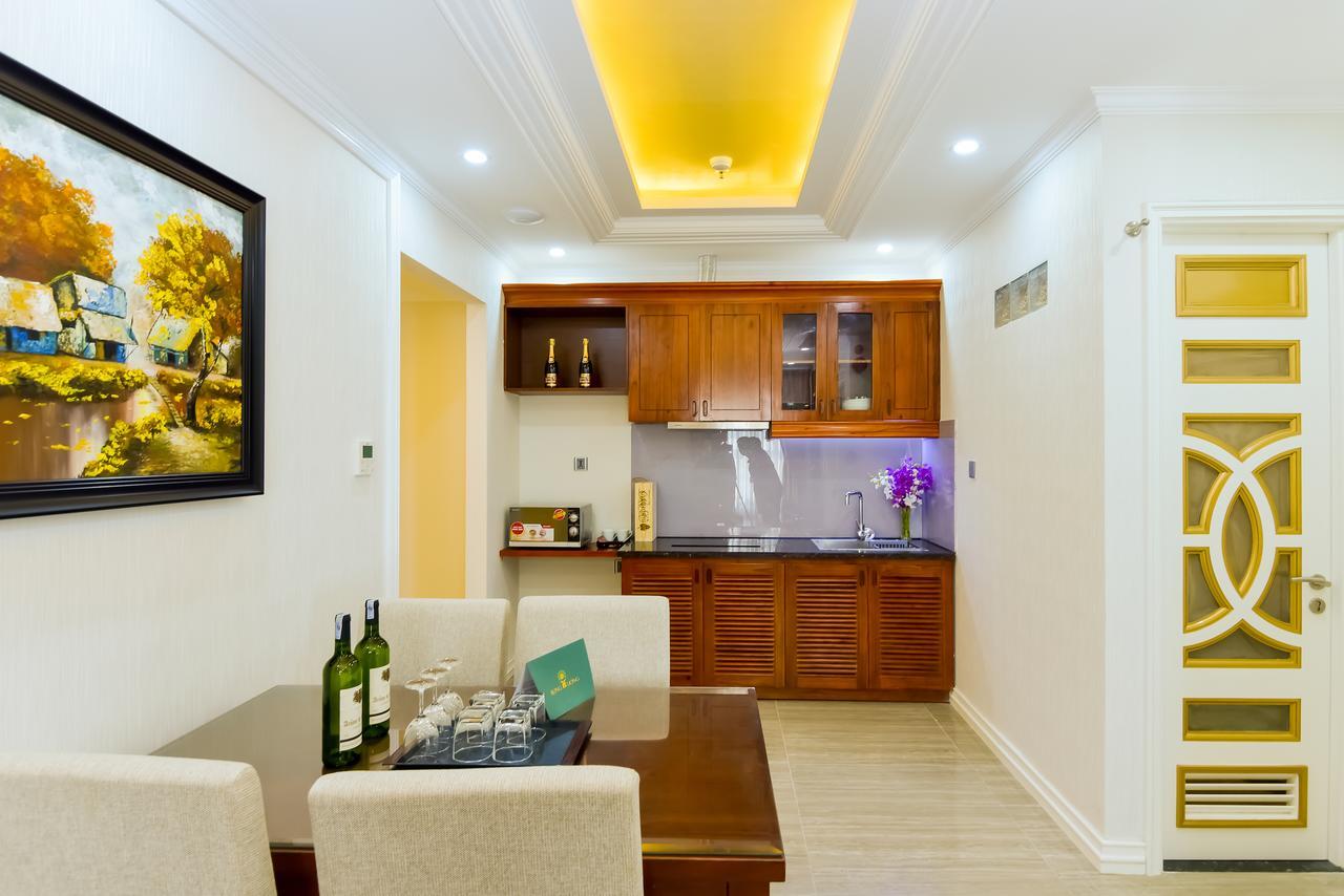Rung Huong Apartment Дананг Екстер'єр фото
