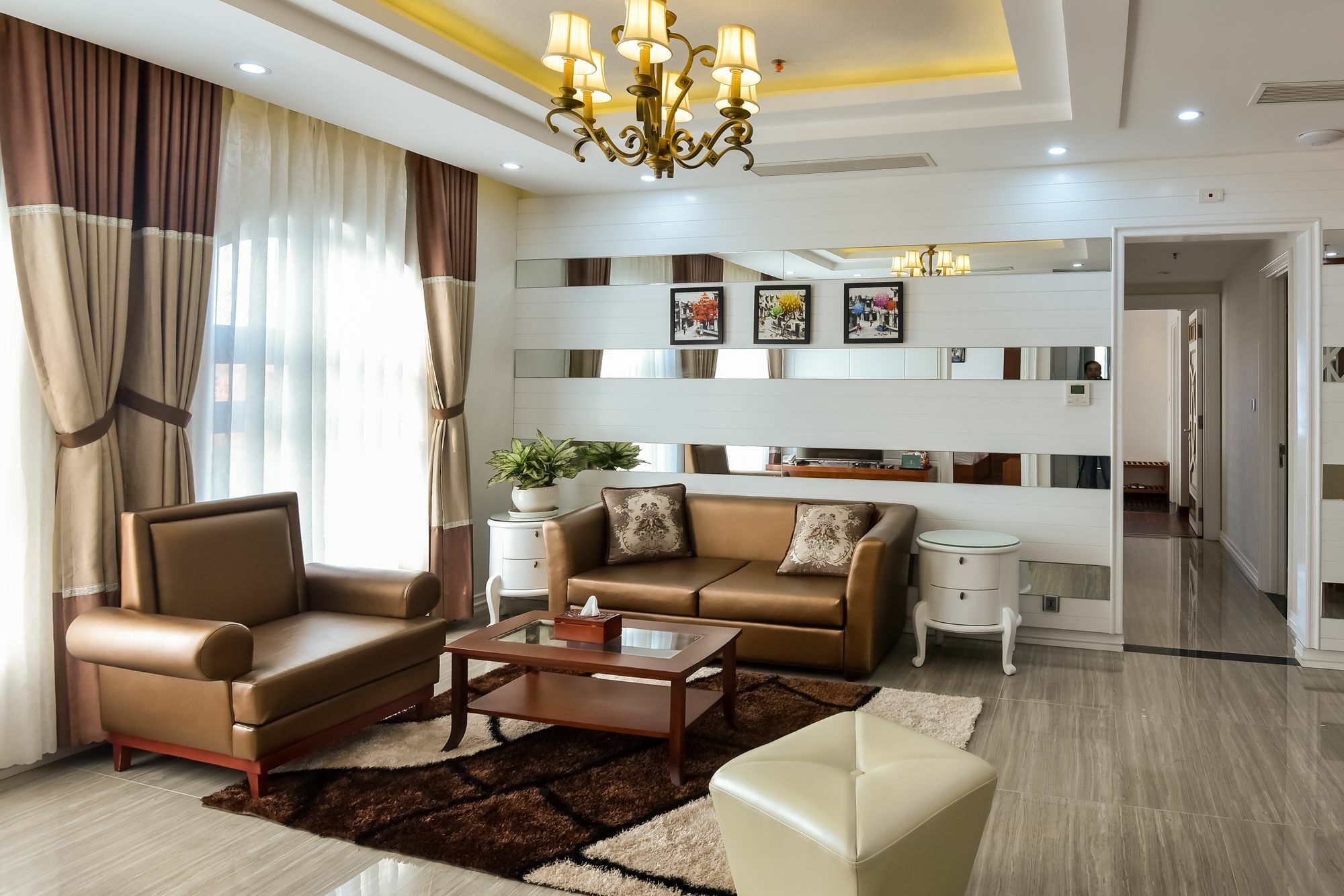 Rung Huong Apartment Дананг Екстер'єр фото